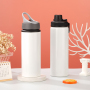 25oz Leakproof Wide Mouth Aluminum Water Bottle Outdoor