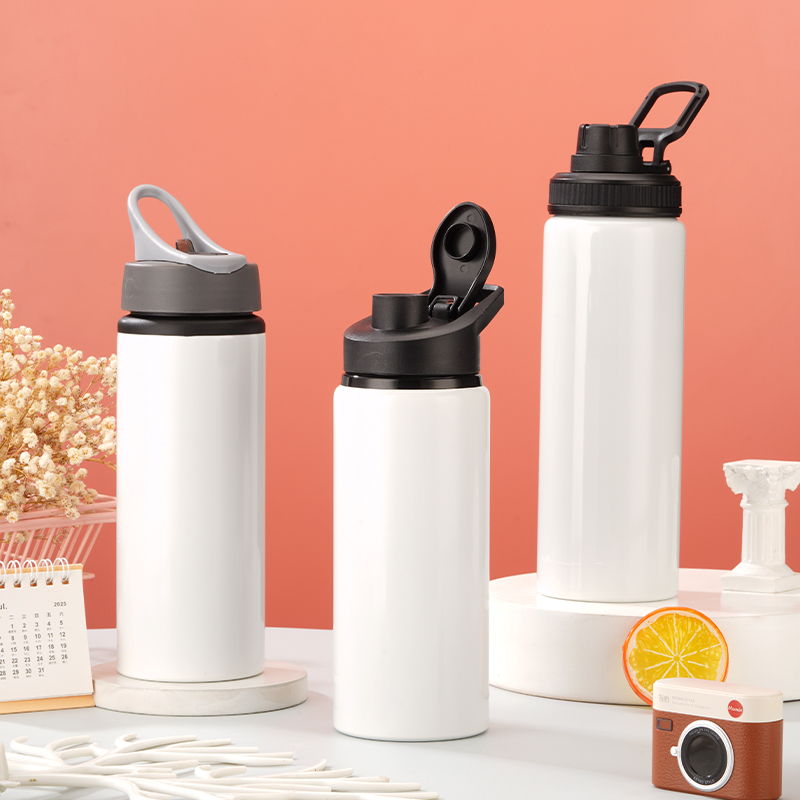 25oz Leakproof Wide Mouth Aluminum Water Bottle Outdoor