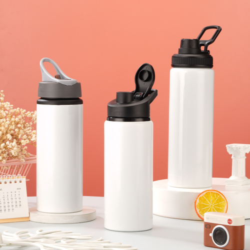 25oz Leakproof Wide Mouth Aluminum Water Bottle Outdoor