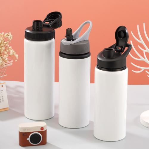 25oz Leakproof Wide Mouth Aluminum Water Bottle Outdoor