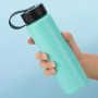 22oz BPA-Free Aluminum Water Bottle with Contrast Screw Cap