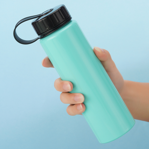 22oz BPA-Free Aluminum Water Bottle with Contrast Screw Cap