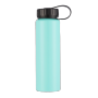 22oz BPA-Free Aluminum Water Bottle with Contrast Screw Cap