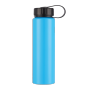22oz BPA-Free Aluminum Water Bottle with Contrast Screw Cap
