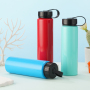 22oz BPA-Free Aluminum Water Bottle with Contrast Screw Cap