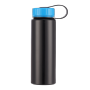 22oz BPA-Free Aluminum Water Bottle with Contrast Screw Cap