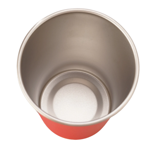 15oz Stainless Steel Beer Pint Cup - Stackable Food-Grade