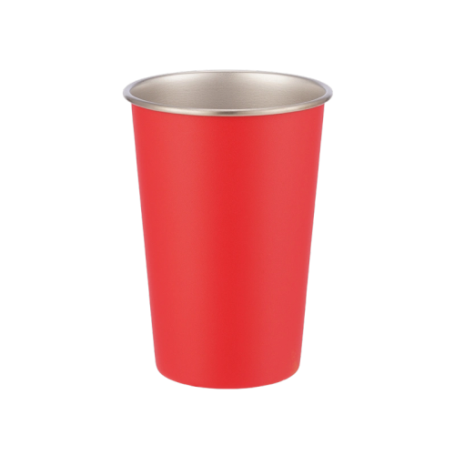 15oz Stainless Steel Beer Pint Cup - Stackable Food-Grade