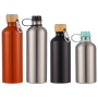 17oz Outdoor Loop-handle-lid Insulated Stainless Steel Water Bottle
