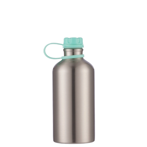 17oz Outdoor Loop-handle-lid Insulated Stainless Steel Water Bottle