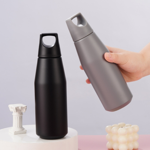 24oz BPA-Free Stainless Steel Water Bottle with Loop Handle