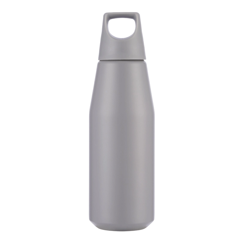 24oz BPA-Free Stainless Steel Water Bottle with Loop Handle