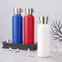 25oz Stainless Steel Water Bottle, Sports Handle, Leak-Proof