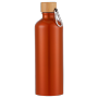 25oz Stainless Steel Insulated Bottle Bamboo Lid Carabiner