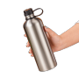 25oz Outdoor Loop-handle-lid Insulated Stainless Steel Water Bottle