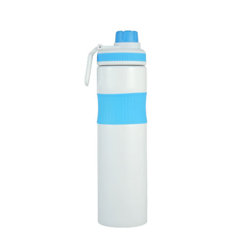 27oz Stainless Steel Sports Water Bottle with Flip Top Grip