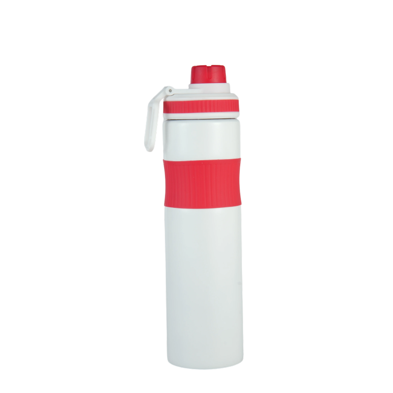 27oz Stainless Steel Sports Water Bottle with Flip Top Grip