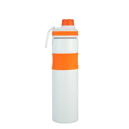 27oz Stainless Steel Sports Water Bottle with Flip Top Grip