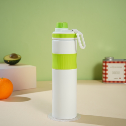 27oz Stainless Steel Sports Water Bottle with Flip Top Grip