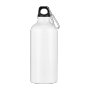17oz Leakproof Aluminum Water Bottle with Carabiner Outdoor