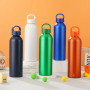 Lightweight 20oz Aluminum Sports Water Bottle with Ring Lid