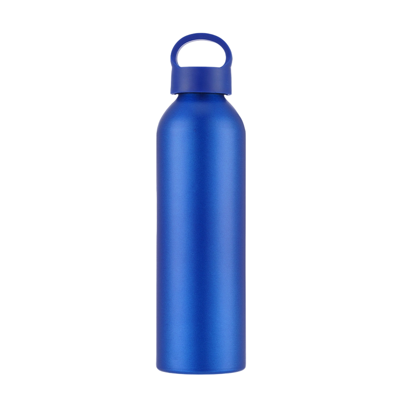 Lightweight 20oz Aluminum Sports Water Bottle with Ring Lid
