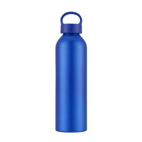 Lightweight 20oz Aluminum Sports Water Bottle with Ring Lid