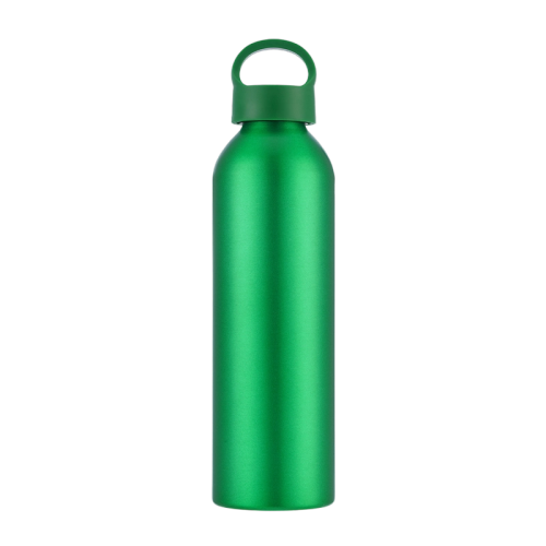Lightweight 20oz Aluminum Sports Water Bottle with Ring Lid
