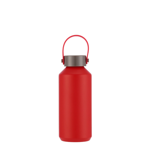 19oz Outdoor Earbud-cap Handle Lightweight Aluminum Sports Bottle