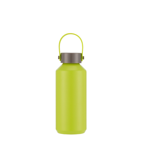 19oz Outdoor Earbud-cap Handle Lightweight Aluminum Sports Bottle