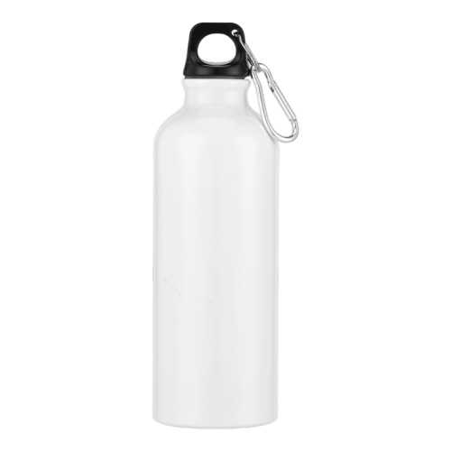 20oz Outdoor Lightweight Aluminum Water Bottle with Carabiner