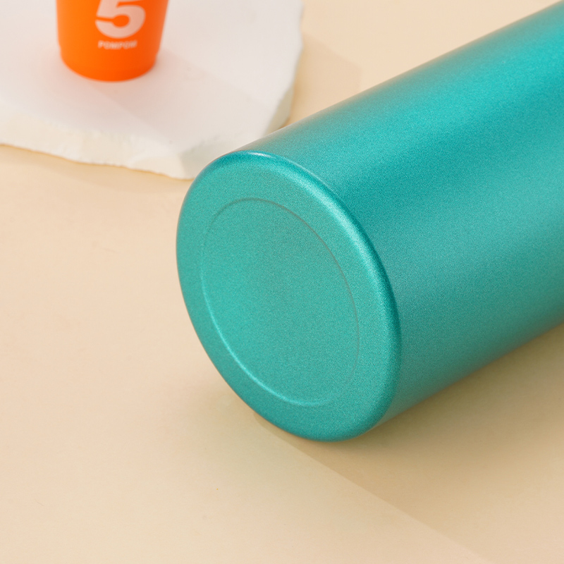 20oz Eco Bamboo Top Aluminum Sports Bottle with String