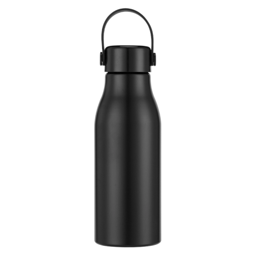 22oz Milk-bottle Loop-handle Lightweight Aluminum Water Bottle