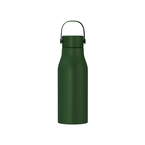 22oz Milk-bottle Loop-handle Lightweight Aluminum Water Bottle
