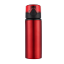 24oz Aluminum Sports Bottle, BPA-Free Leak-Proof Pop Top