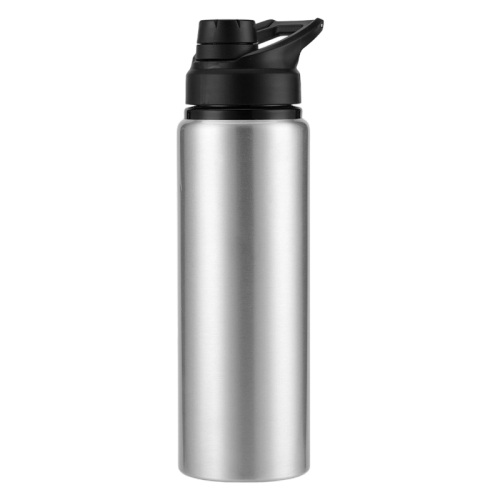 24oz Aluminum Wide Mouth Sports Bottle Leakproof BPA-Free