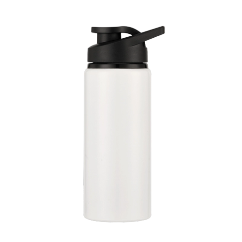 24oz BPA-Free Aluminum Sports Bottle Leak-Proof Flip-Lid