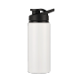 24oz BPA-Free Aluminum Sports Bottle Leak-Proof Flip-Lid