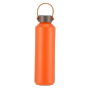24oz Outdoor Earbud-cap Handle Lightweight Aluminum Sports Bottle