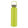24oz Outdoor Earbud-cap Handle Lightweight Aluminum Sports Bottle