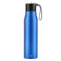 24oz Outdoor Spout-top Silicone-strap Lightweight Aluminum Water Bottle