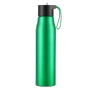 24oz Outdoor Spout-top Silicone-strap Lightweight Aluminum Water Bottle