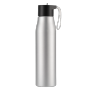 24oz Outdoor Spout-top Silicone-strap Lightweight Aluminum Water Bottle