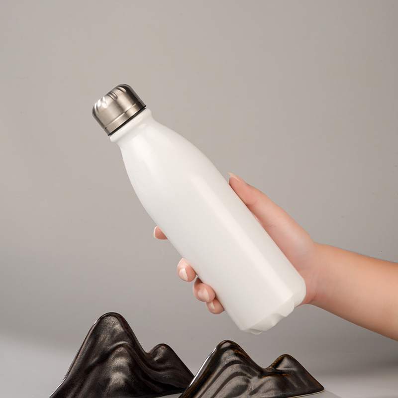 25oz Aluminum Sports Bottle Twist Cap BPA-Free Leak-Proof