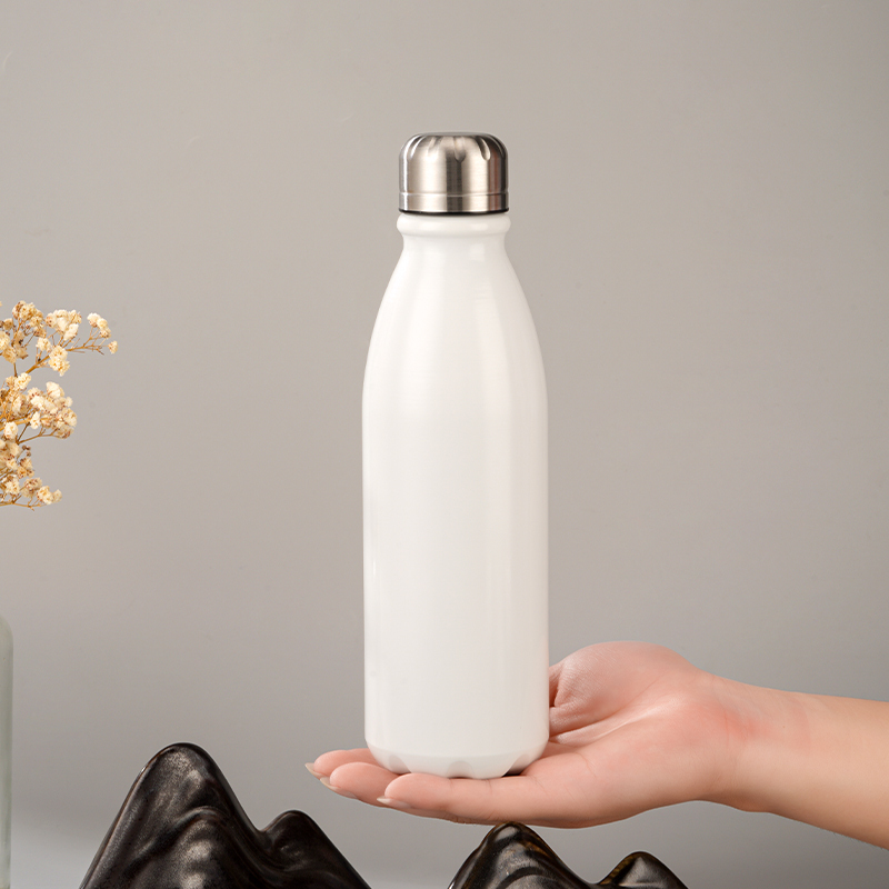 25oz Aluminum Sports Bottle Twist Cap BPA-Free Leak-Proof