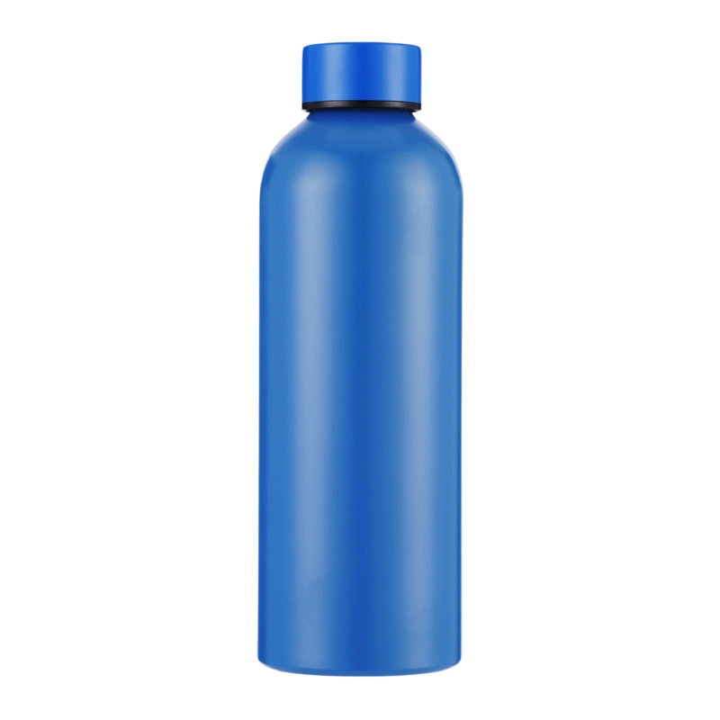 Matte 25oz Aluminum Water Bottle - BPA-Free with Screw Cap