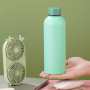Matte 25oz Aluminum Water Bottle - BPA-Free with Screw Cap
