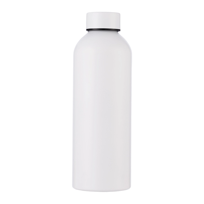 Matte 25oz Aluminum Water Bottle - BPA-Free with Screw Cap