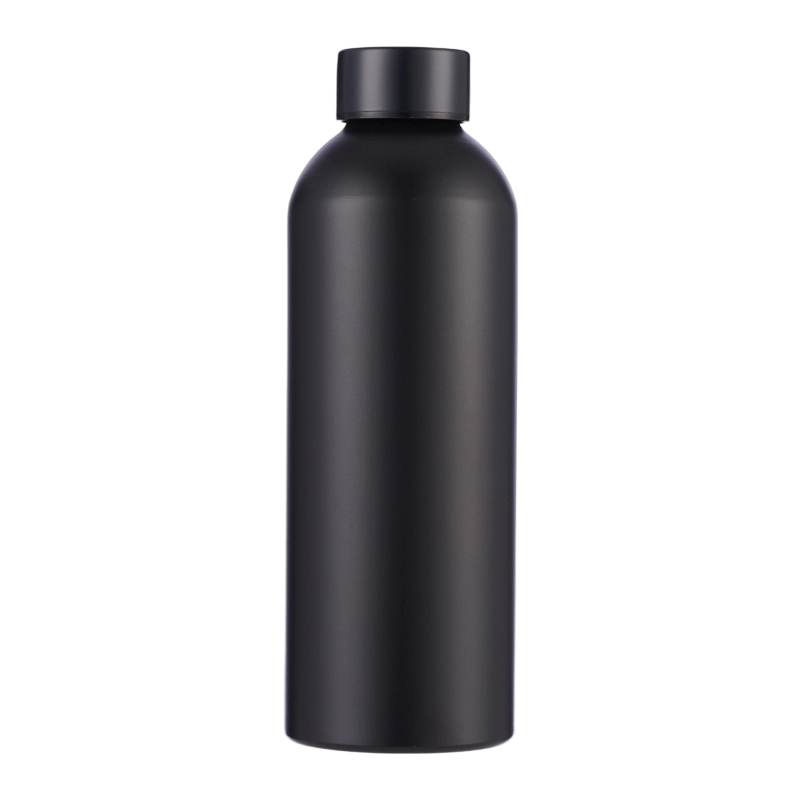 Matte 25oz Aluminum Water Bottle - BPA-Free with Screw Cap