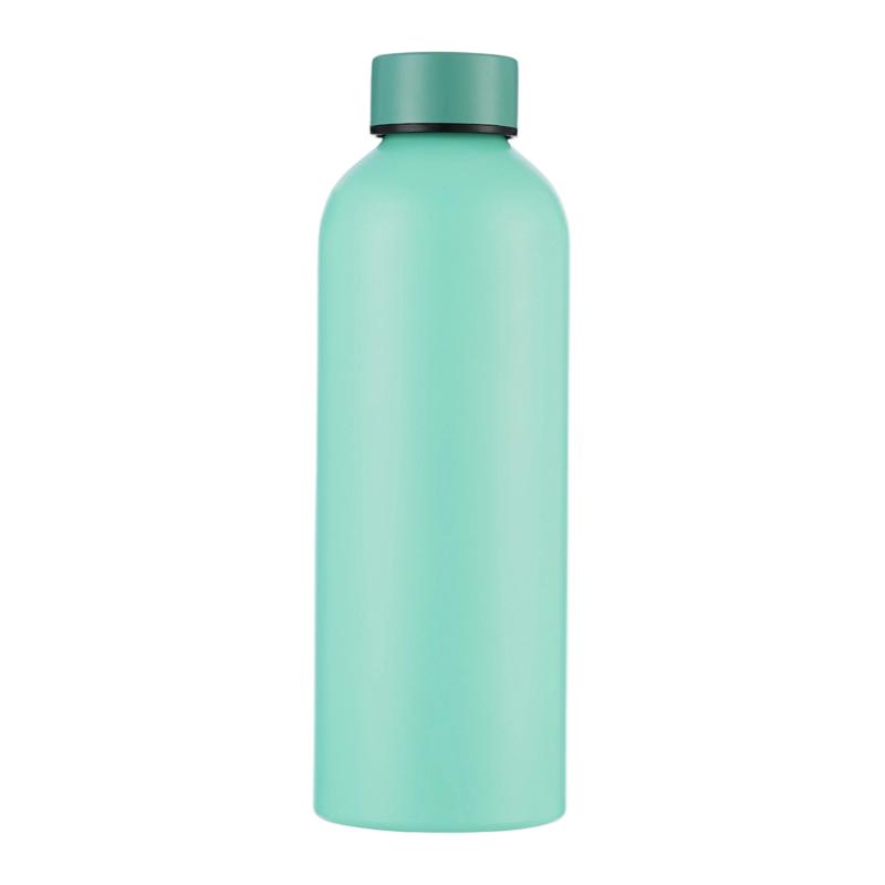 Matte 25oz Aluminum Water Bottle - BPA-Free with Screw Cap
